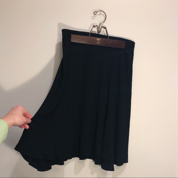 Black Reformation brand circle skirt - Picture 2 of 3